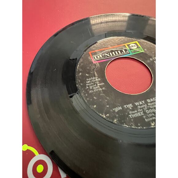 3 Three Dog Night The Show Must Go On #A Classic Rock Jukebox 45 7" Vinyl - Picture 5 of 6